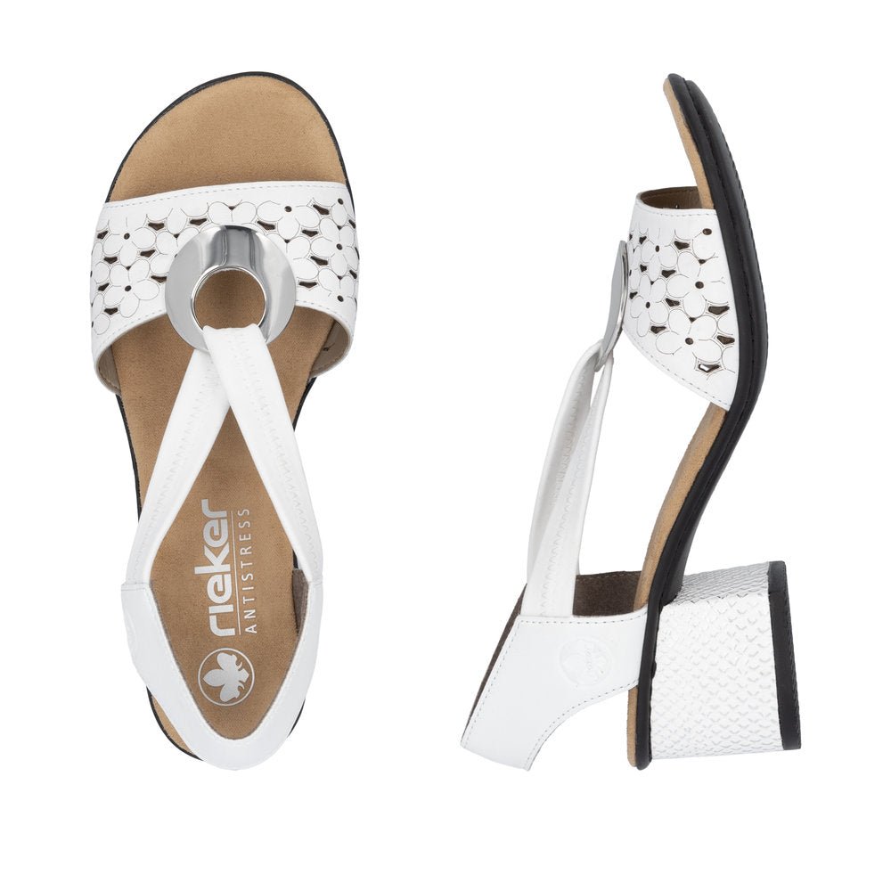 Sandale Dama Piele Naturala Rieker RIEK 64677 - Rieker - amely.ro