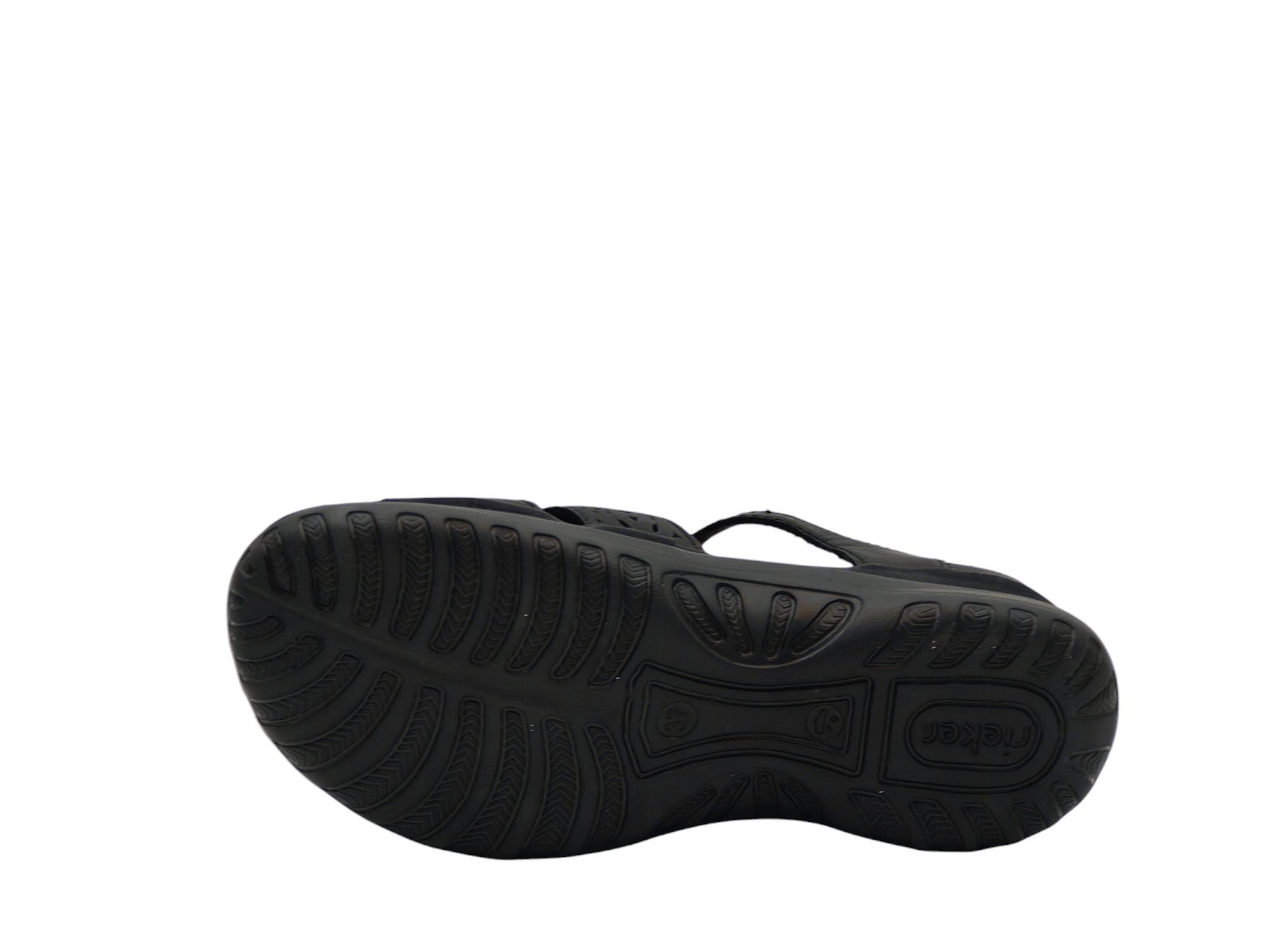 Sandale Dama Piele Naturala Rieker RIEK 64865 - Rieker - amely.ro