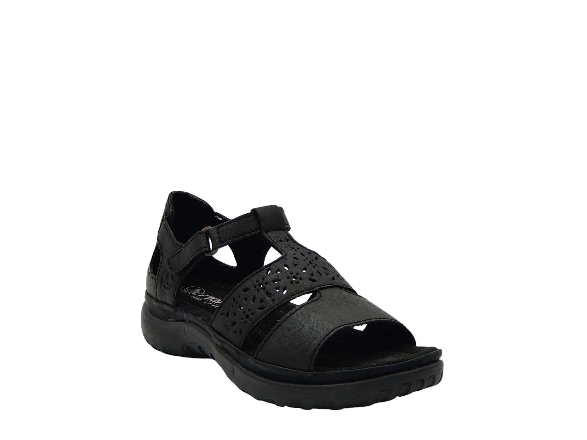 Sandale Dama Piele Naturala Rieker RIEK 64865 - Rieker - amely.ro