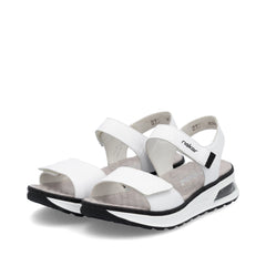 Sandale Dama Piele Naturala Rieker RIEK 65663 - Rieker - amely.ro