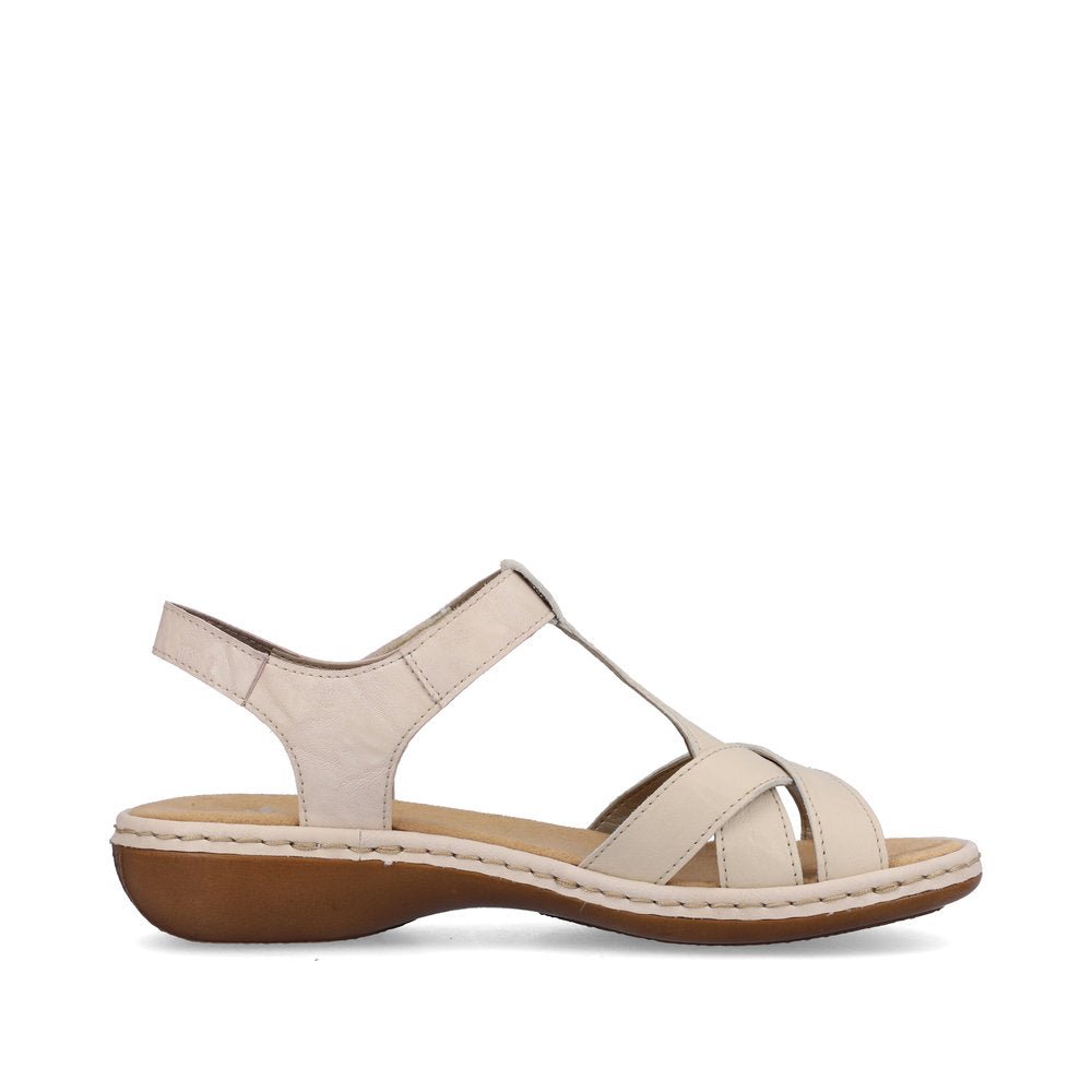 Sandale Dama Piele Naturala Rieker RIEK 65919 - Rieker - amely.ro