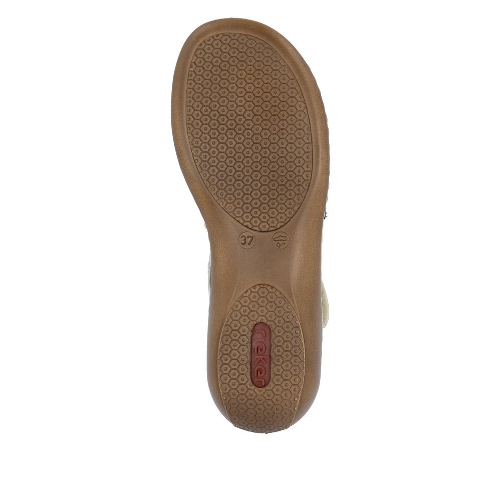 Sandale Dama Piele Naturala Rieker RIEK 65919 - Rieker - amely.ro