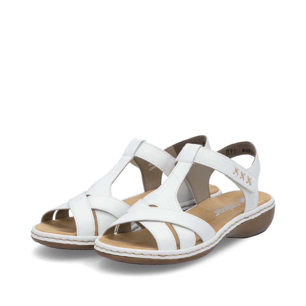 Sandale Dama Piele Naturala Rieker RIEK 65919 - Rieker - amely.ro