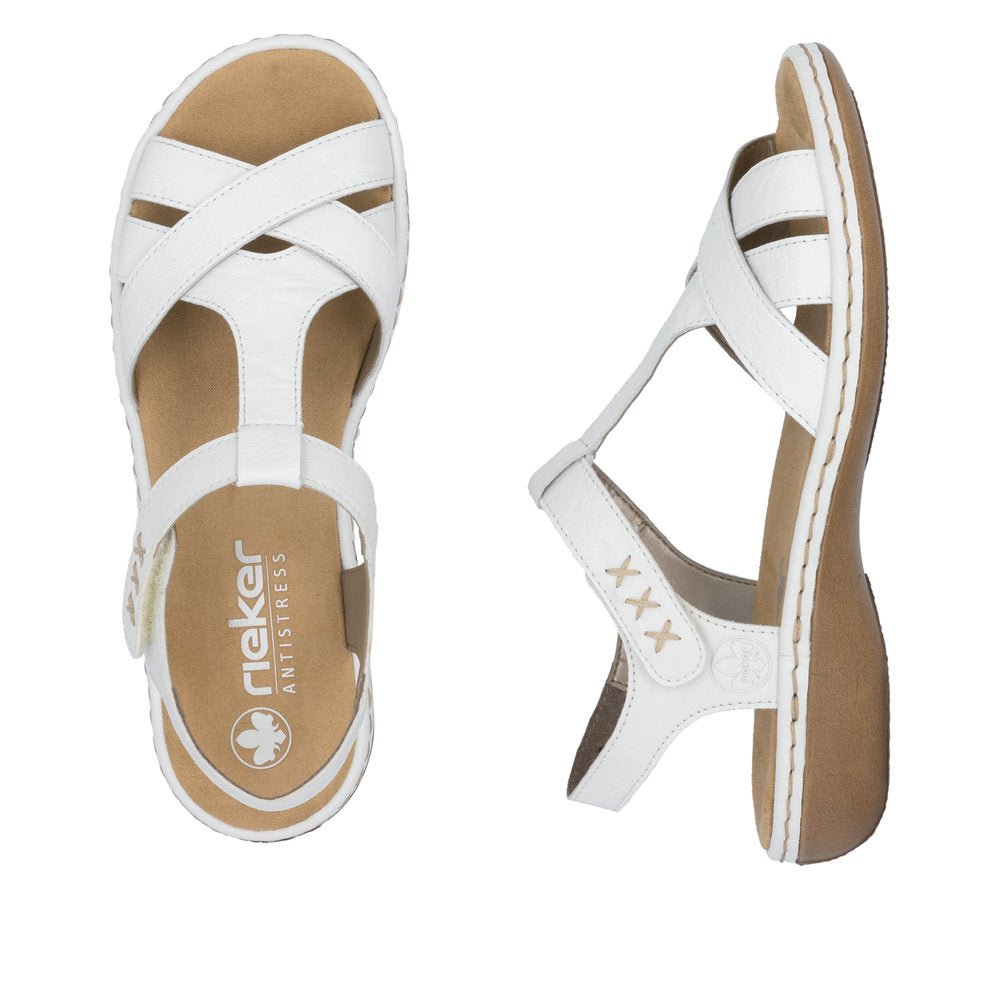 Sandale Dama Piele Naturala Rieker RIEK 65919 - Rieker - amely.ro