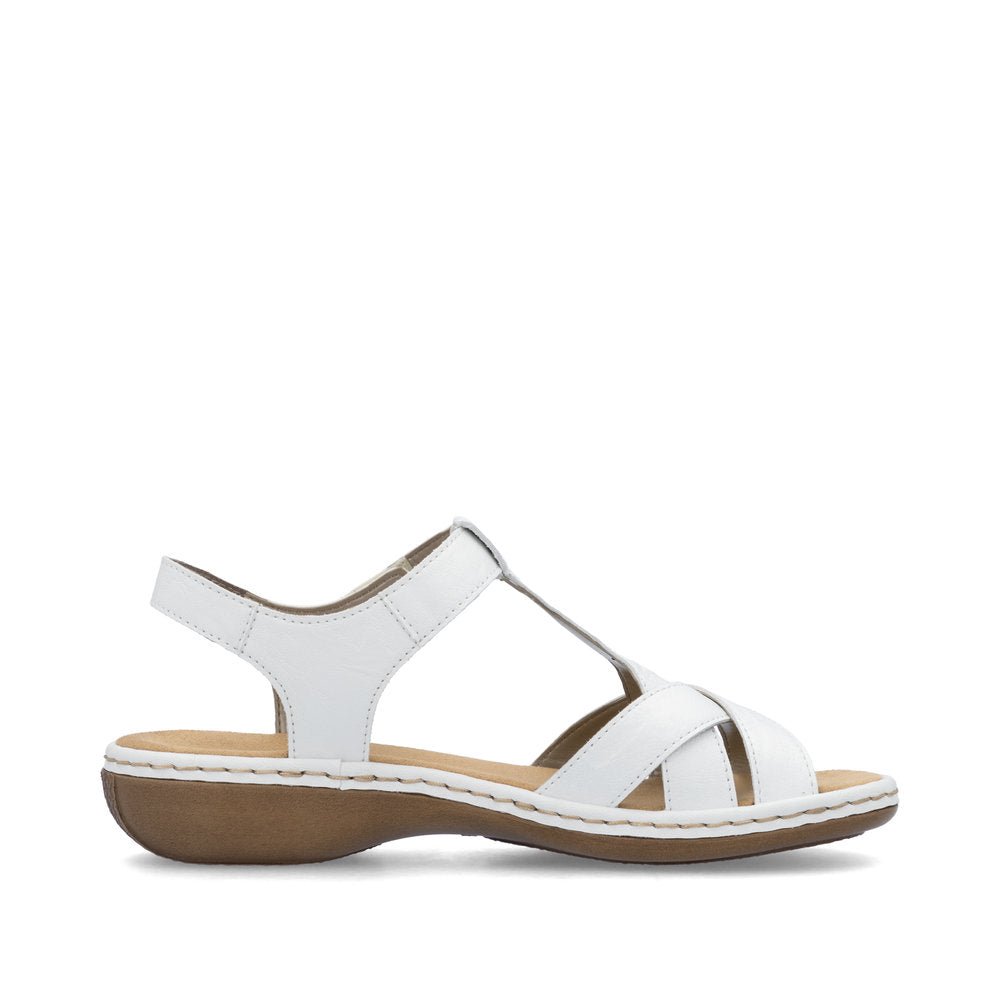 Sandale Dama Piele Naturala Rieker RIEK 65919 - Rieker - amely.ro