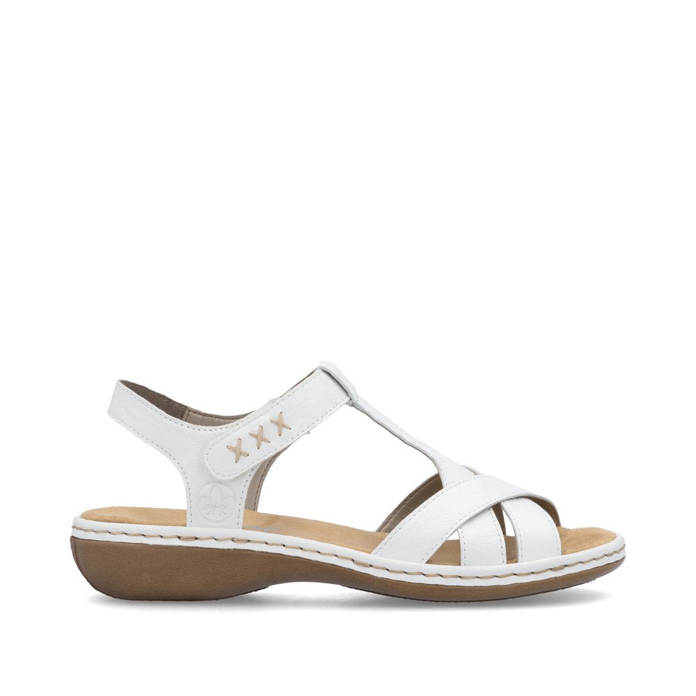 Sandale Dama Piele Naturala Rieker RIEK 65919 - Rieker - amely.ro