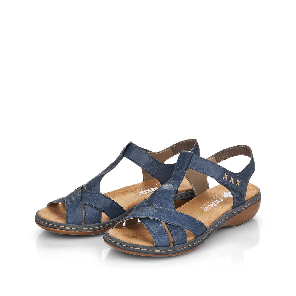 Sandale Dama Piele Naturala Rieker RIEK 65919 - Rieker - amely.ro