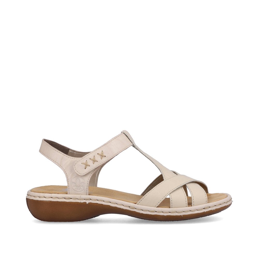 Sandale Dama Piele Naturala Rieker RIEK 65919 - Rieker - amely.ro