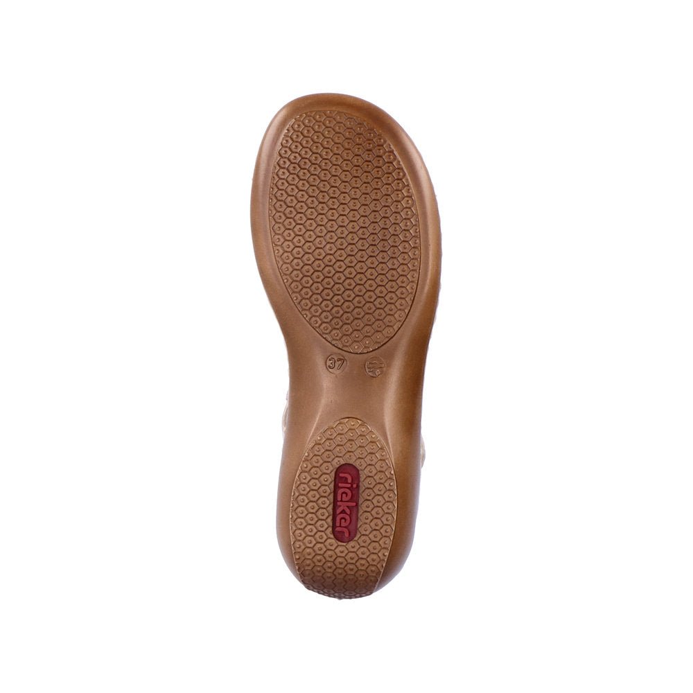 Sandale Dama Piele Naturala Rieker RIEK 65919 - Rieker - amely.ro