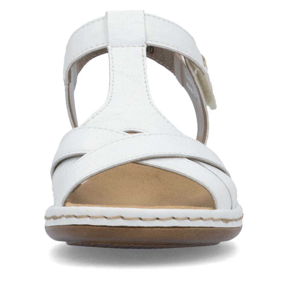 Sandale Dama Piele Naturala Rieker RIEK 65919 - Rieker - amely.ro