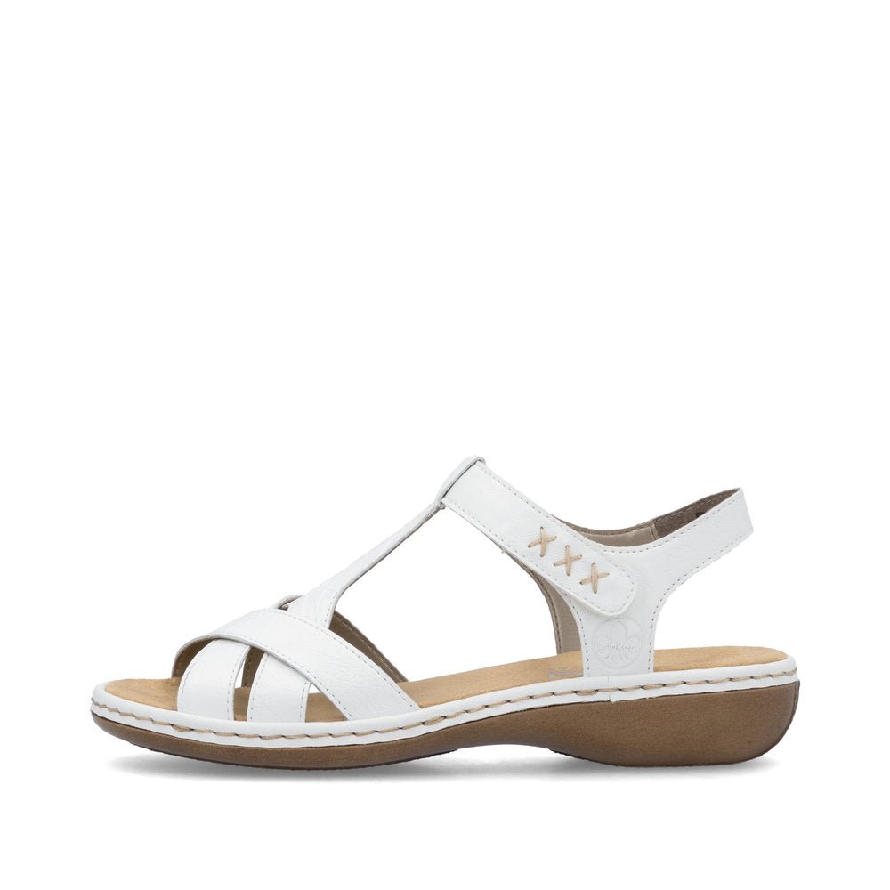 Sandale Dama Piele Naturala Rieker RIEK 65919 - Rieker - amely.ro