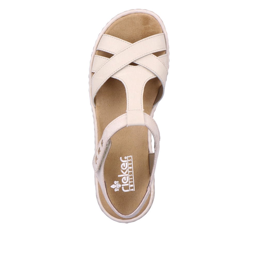 Sandale Dama Piele Naturala Rieker RIEK 65919 - Rieker - amely.ro