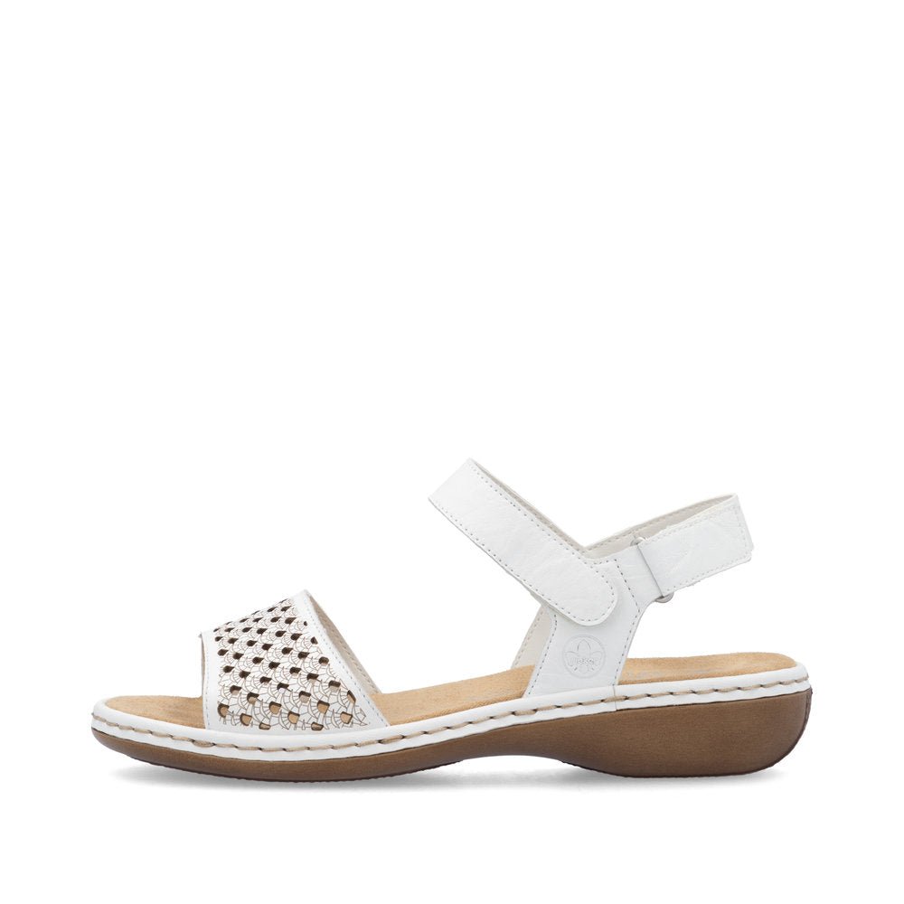 Sandale Dama Piele Naturala Rieker RIEK 65967 - Rieker - amely.ro