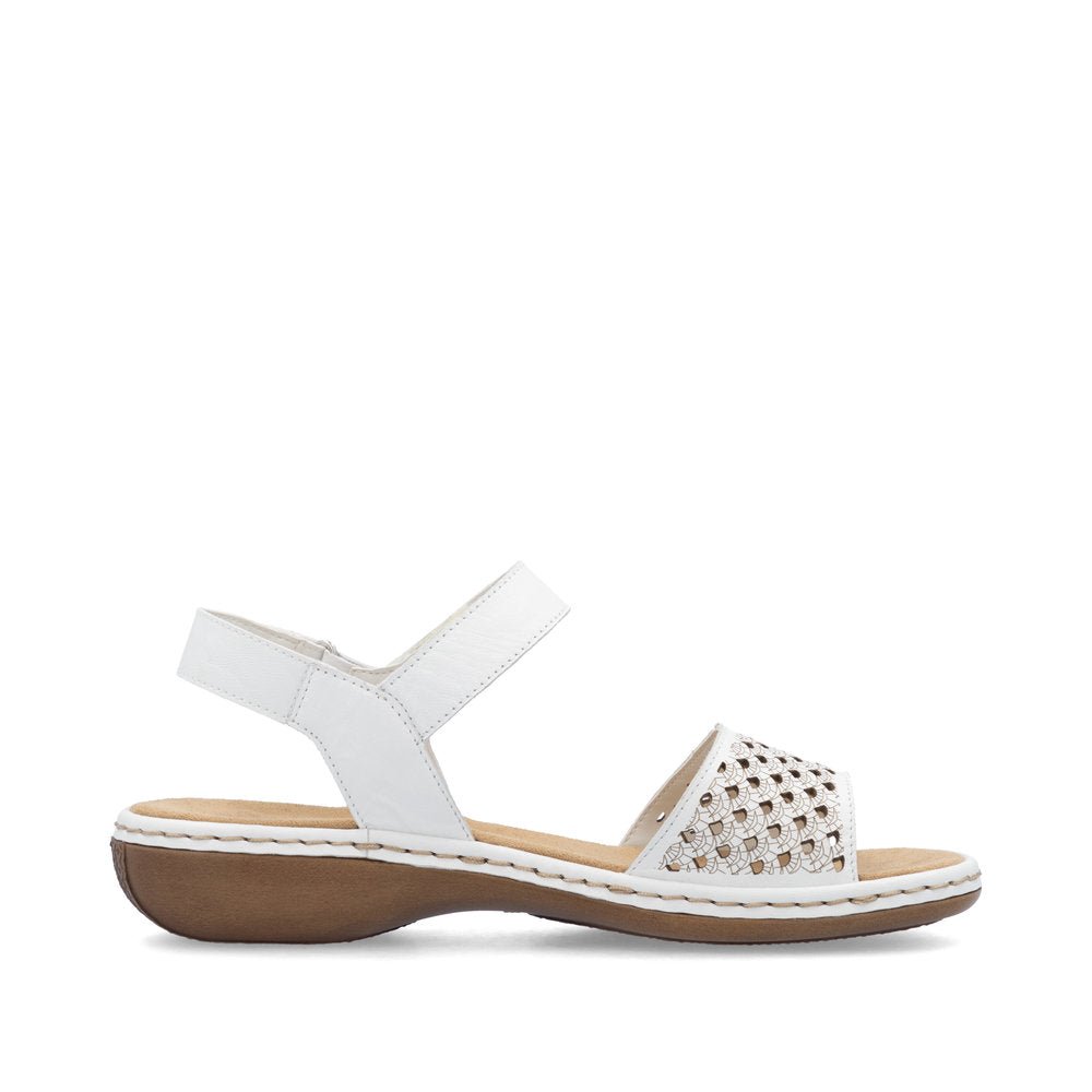 Sandale Dama Piele Naturala Rieker RIEK 65967 - Rieker - amely.ro