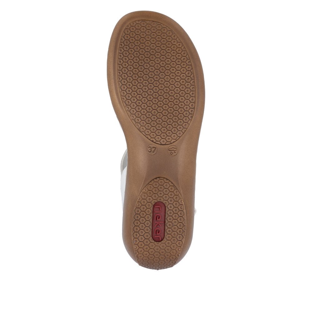Sandale Dama Piele Naturala Rieker RIEK 65967 - Rieker - amely.ro