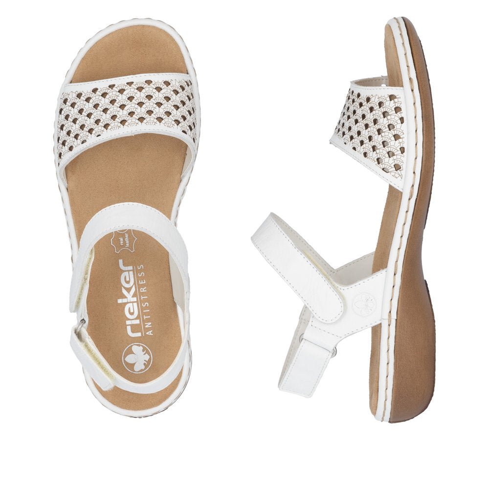 Sandale Dama Piele Naturala Rieker RIEK 65967 - Rieker - amely.ro