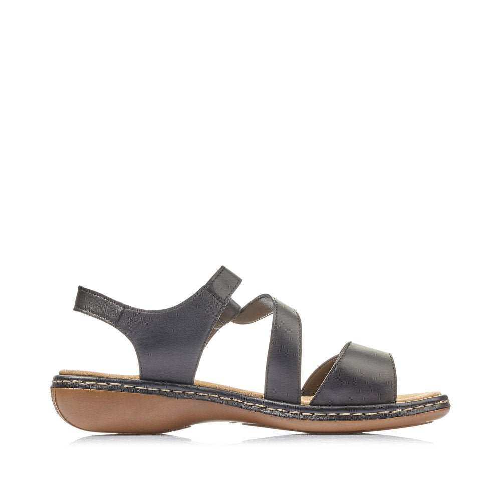 Sandale Dama Piele Naturala Rieker RIEK 659C7 - Rieker - amely.ro