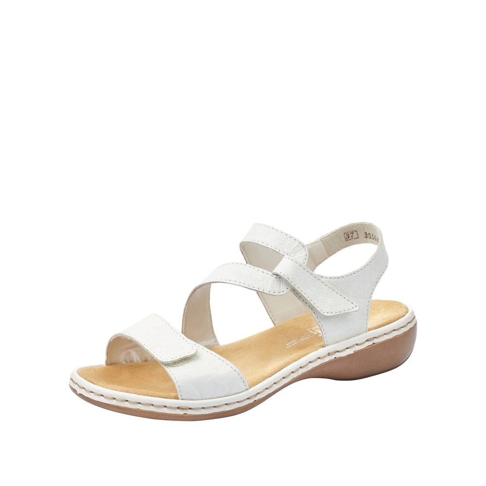 Sandale Dama Piele Naturala Rieker RIEK 659C7 - Rieker - amely.ro