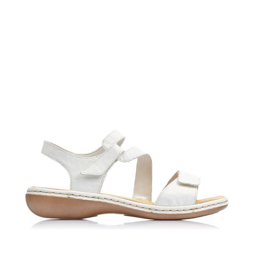 Sandale Dama Piele Naturala Rieker RIEK 659C7 - Rieker - amely.ro
