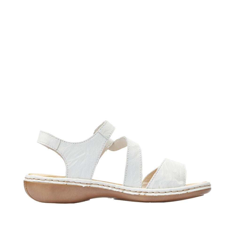 Sandale Dama Piele Naturala Rieker RIEK 659C7 - Rieker - amely.ro