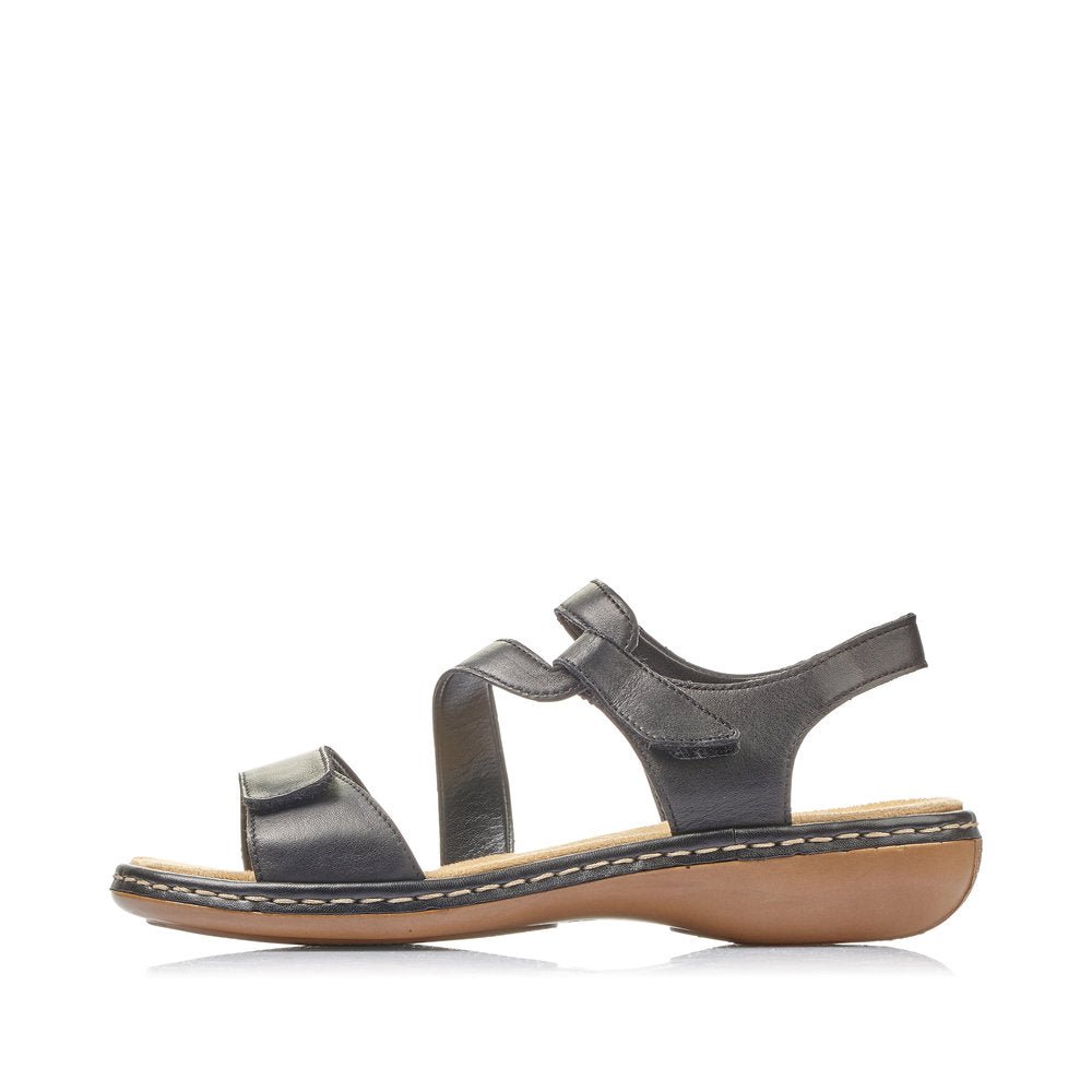 Sandale Dama Piele Naturala Rieker RIEK 659C7 - Rieker - amely.ro
