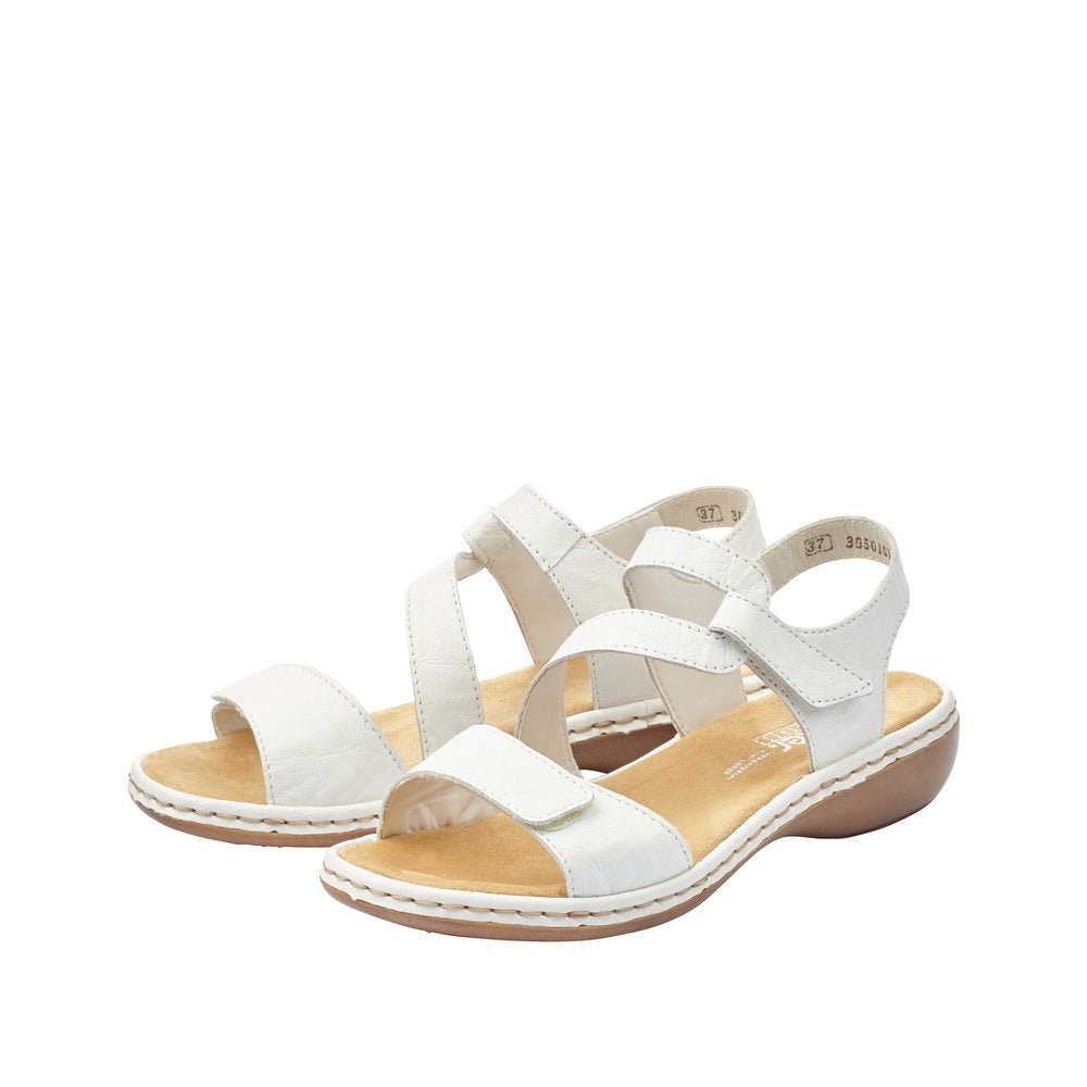 Sandale Dama Piele Naturala Rieker RIEK 659C7 - Rieker - amely.ro