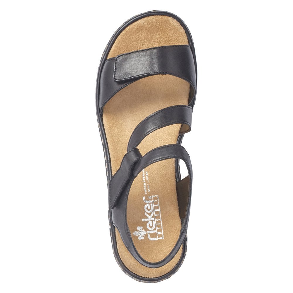 Sandale Dama Piele Naturala Rieker RIEK 659C7 - Rieker - amely.ro