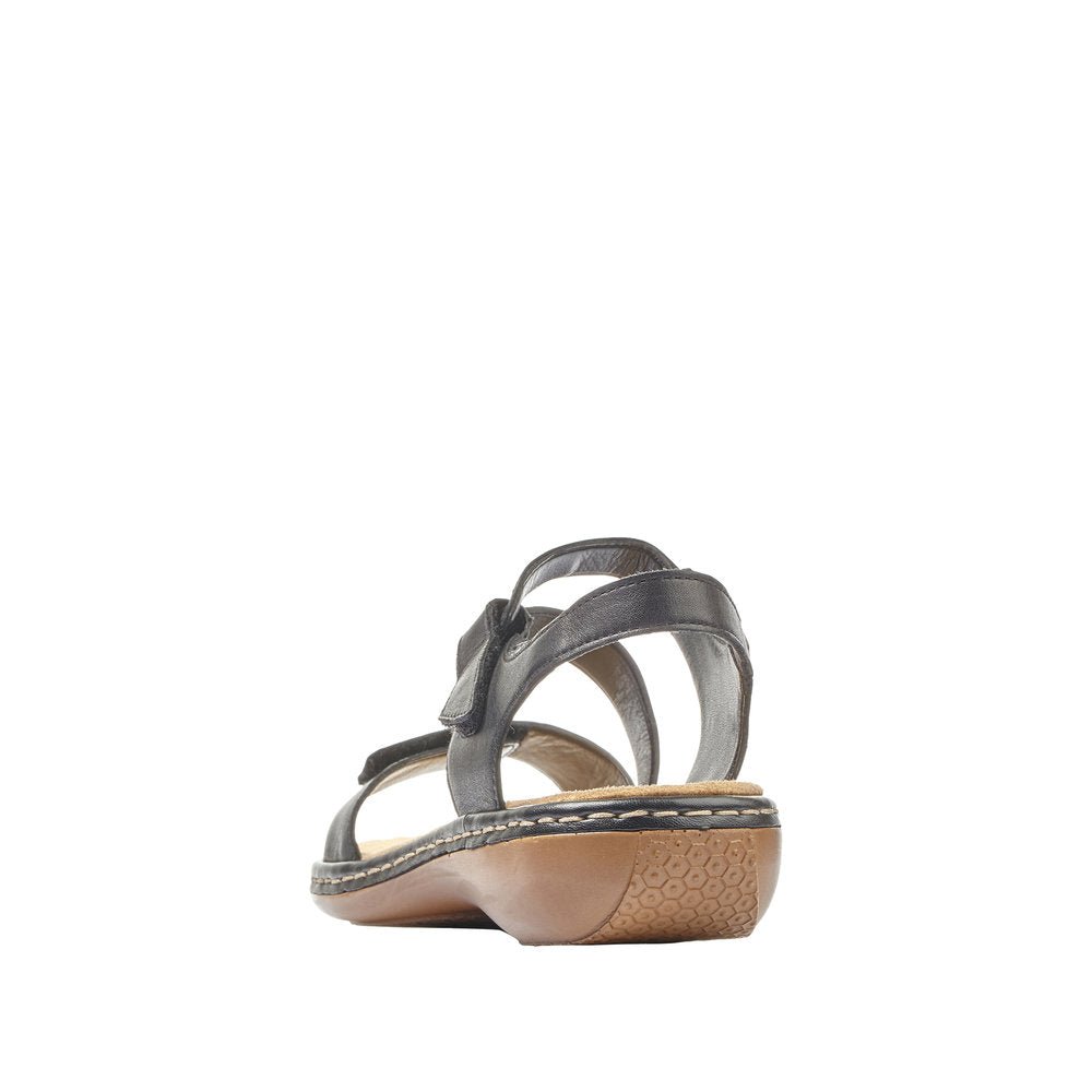 Sandale Dama Piele Naturala Rieker RIEK 659C7 - Rieker - amely.ro