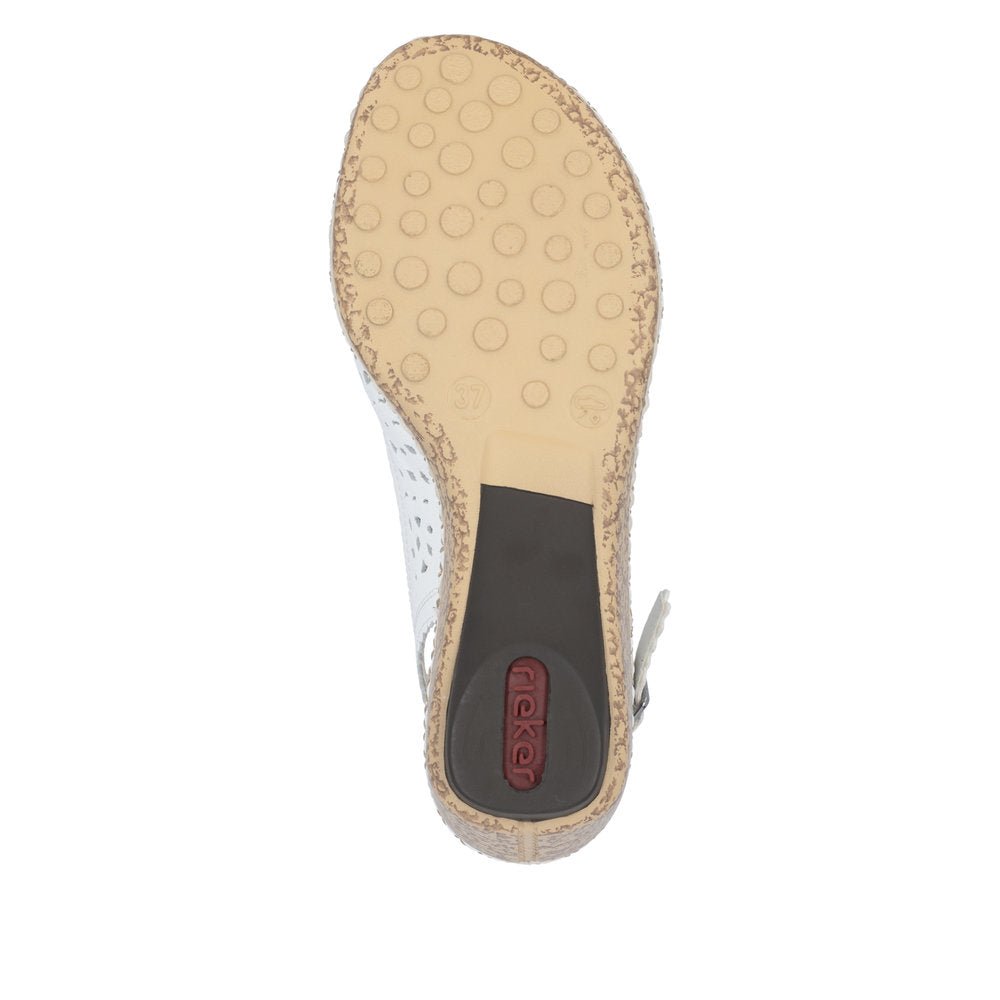 Sandale Dama Piele Naturala Rieker RIEK 66176 - Rieker - amely.ro