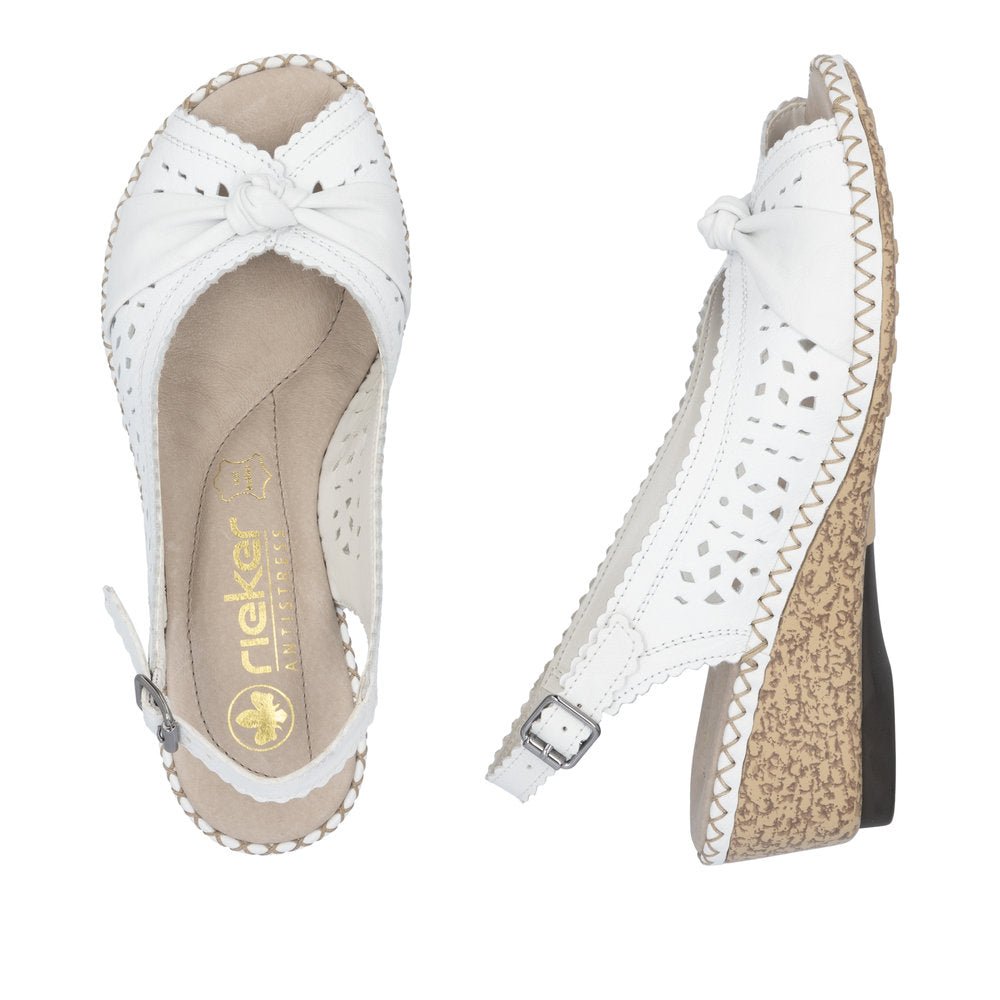 Sandale Dama Piele Naturala Rieker RIEK 66176 - Rieker - amely.ro