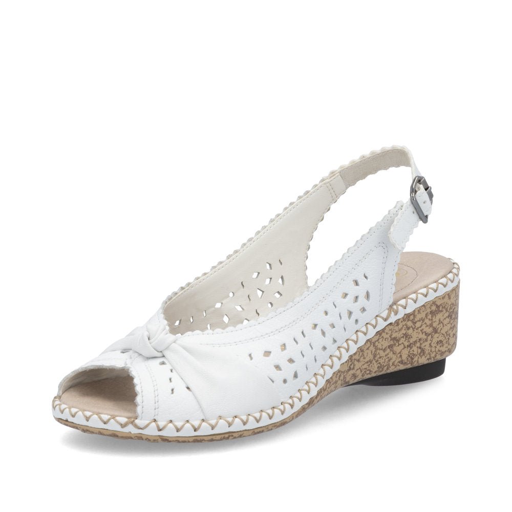 Sandale Dama Piele Naturala Rieker RIEK 66176 - Rieker - amely.ro