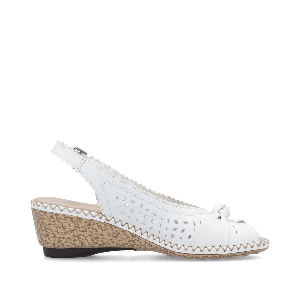 Sandale Dama Piele Naturala Rieker RIEK 66176 - Rieker - amely.ro