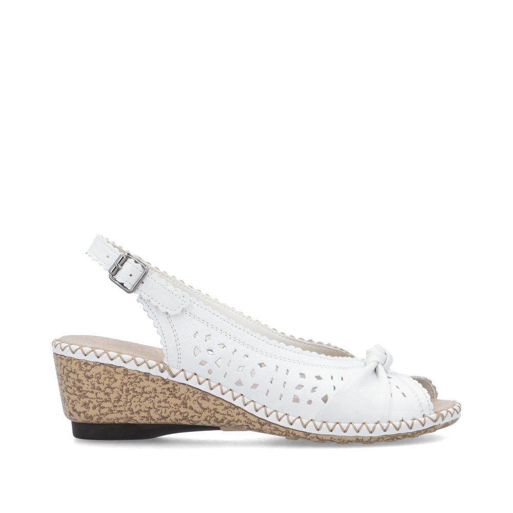 Sandale Dama Piele Naturala Rieker RIEK 66176 - Rieker - amely.ro