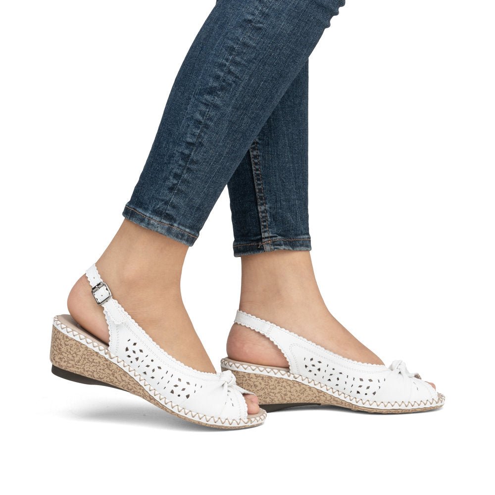 Sandale Dama Piele Naturala Rieker RIEK 66176 - Rieker - amely.ro