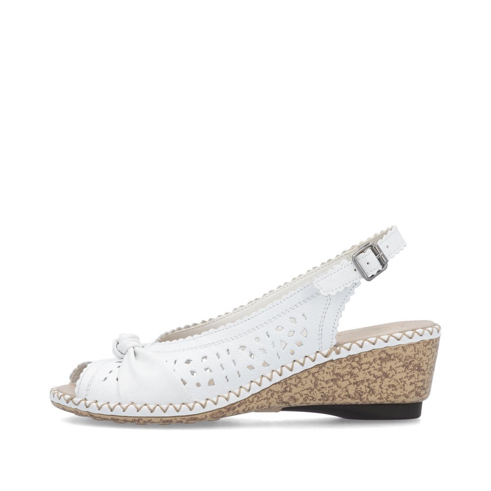 Sandale Dama Piele Naturala Rieker RIEK 66176 - Rieker - amely.ro