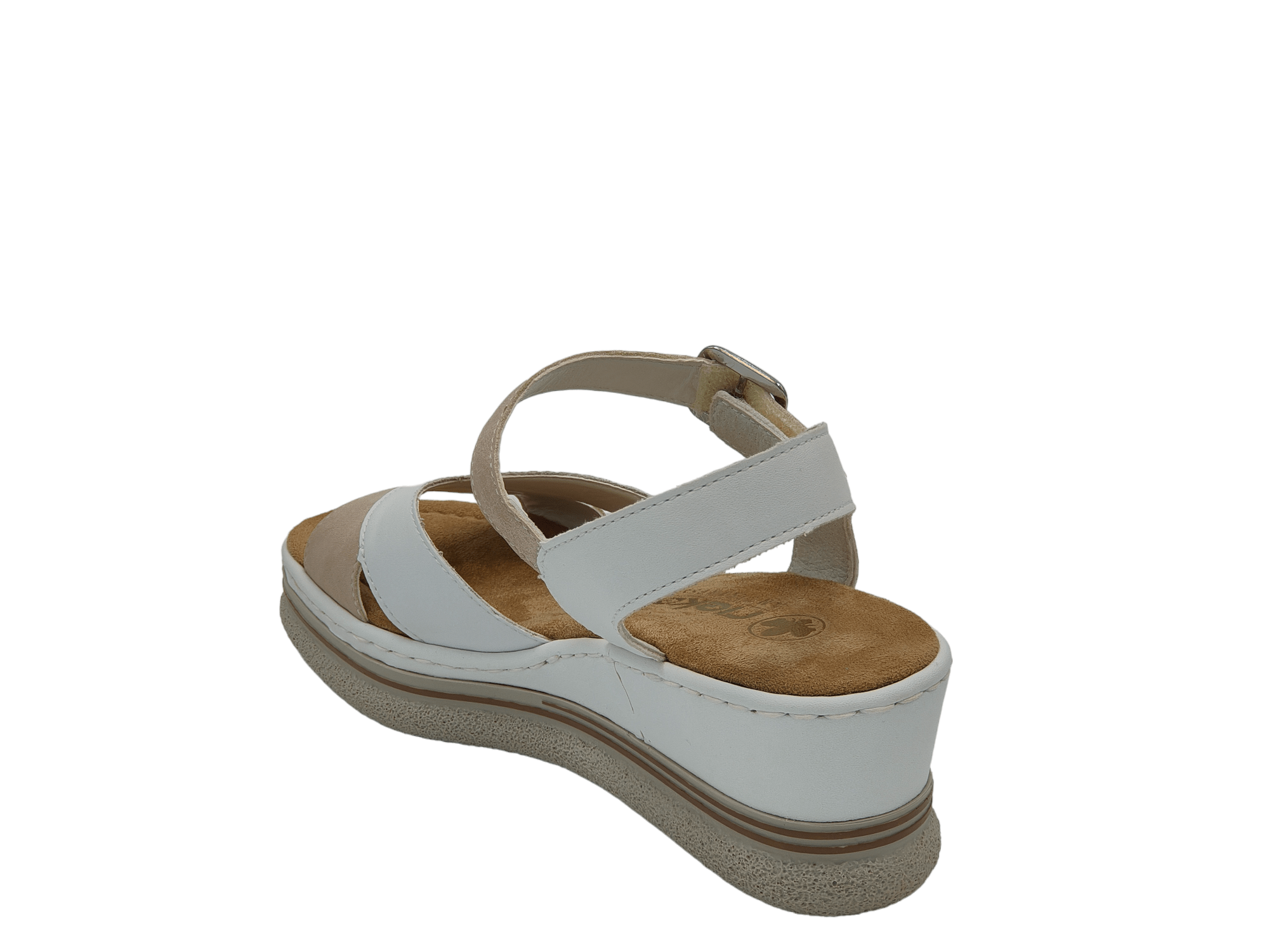 Sandale Dama Piele Naturala Rieker RIEK 67702 - Rieker - amely.ro