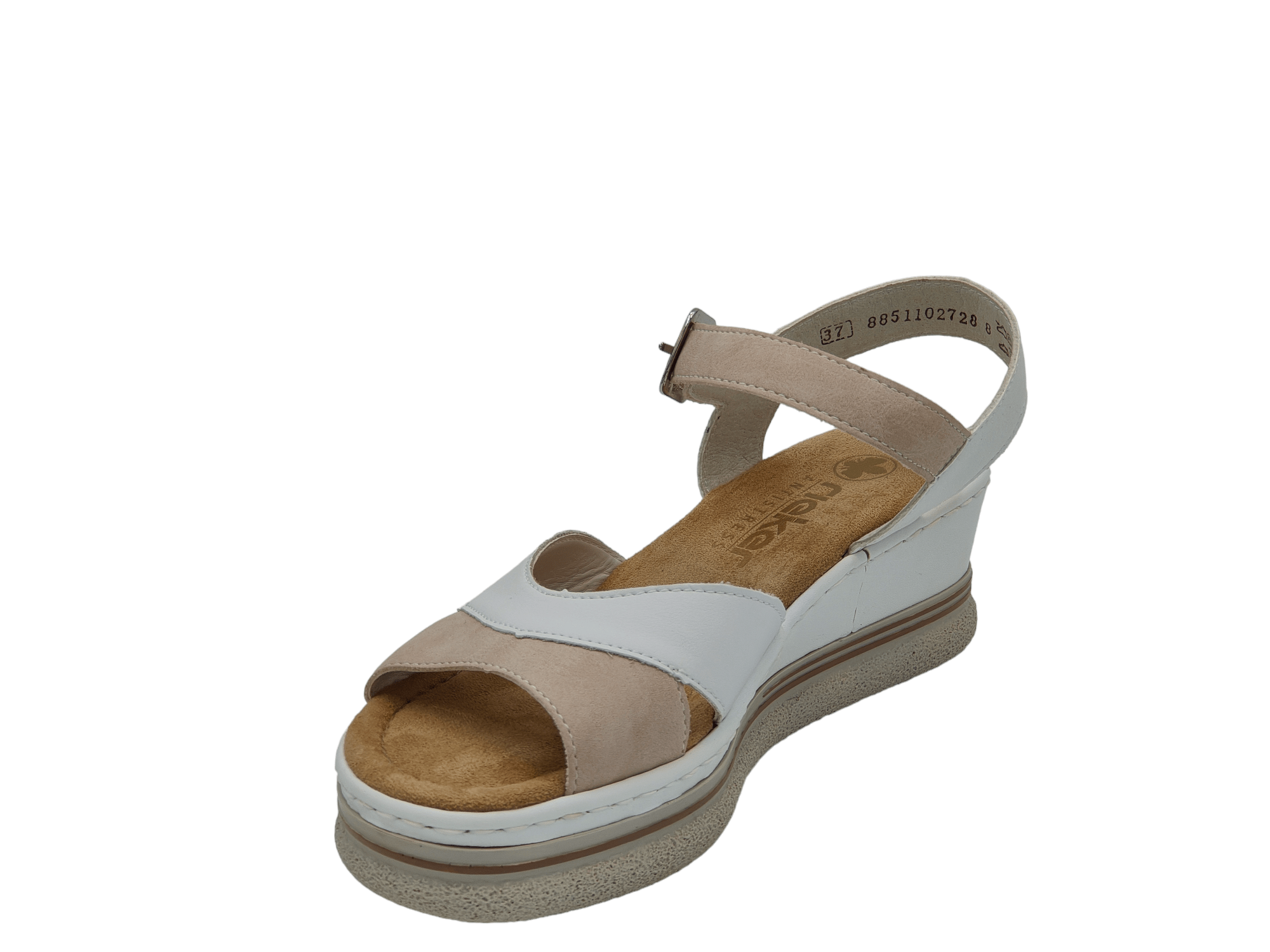 Sandale Dama Piele Naturala Rieker RIEK 67702 - Rieker - amely.ro