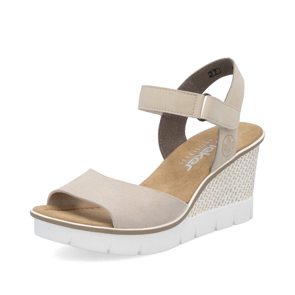 Sandale Dama Piele Naturala Rieker RIEK 68590 - Rieker - amely.ro