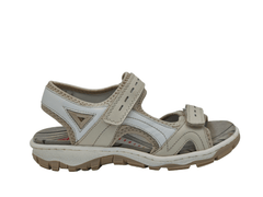 Sandale Dama Piele Naturala Rieker RIEK 68866 - Rieker - amely.ro