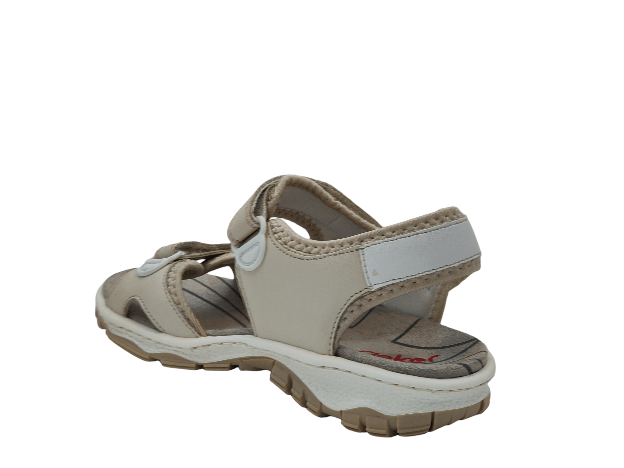 Sandale Dama Piele Naturala Rieker RIEK 68866 - Rieker - amely.ro