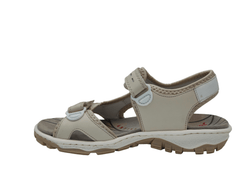 Sandale Dama Piele Naturala Rieker RIEK 68866 - Rieker - amely.ro