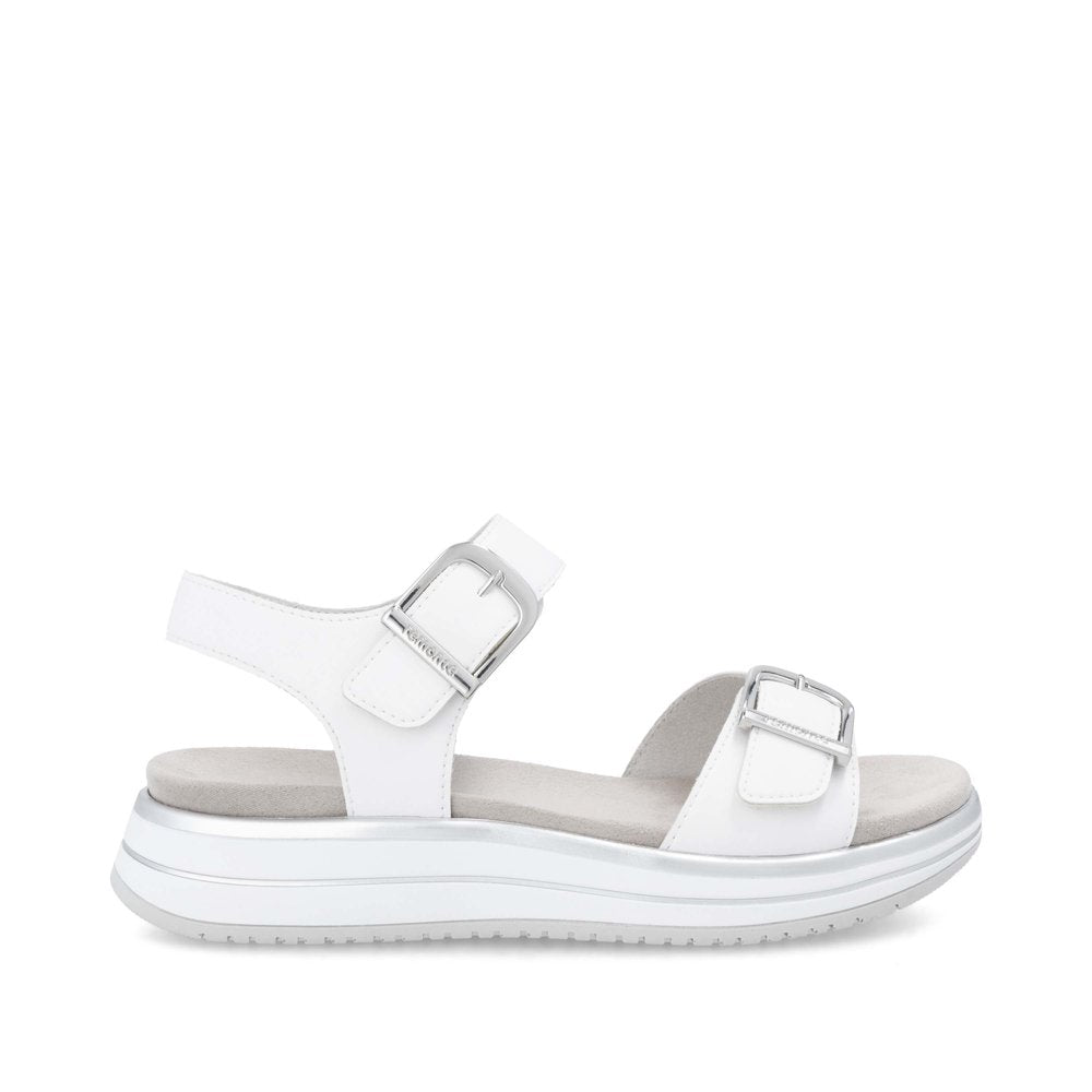 Sandale Dama Piele Naturala Rieker RIEK D1J51 - Rieker - amely.ro