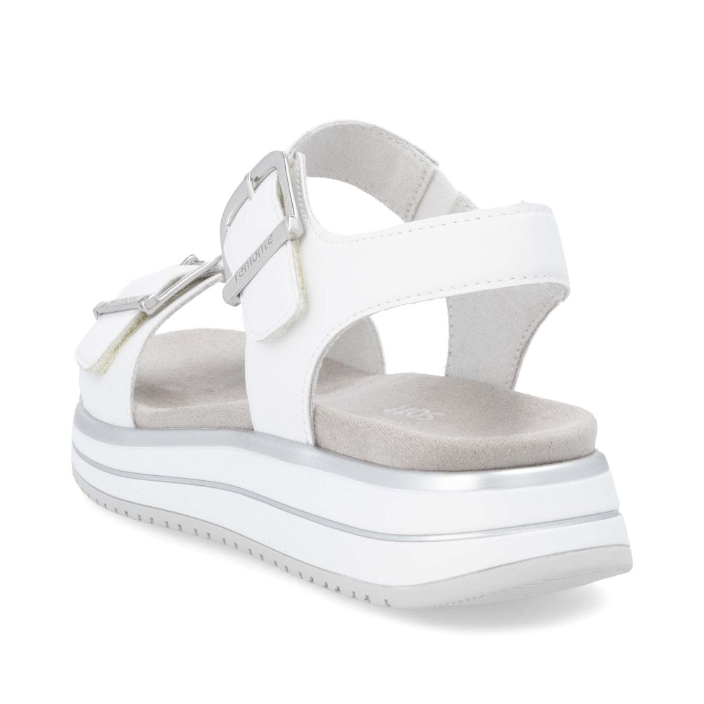 Sandale Dama Piele Naturala Rieker RIEK D1J51 - Rieker - amely.ro