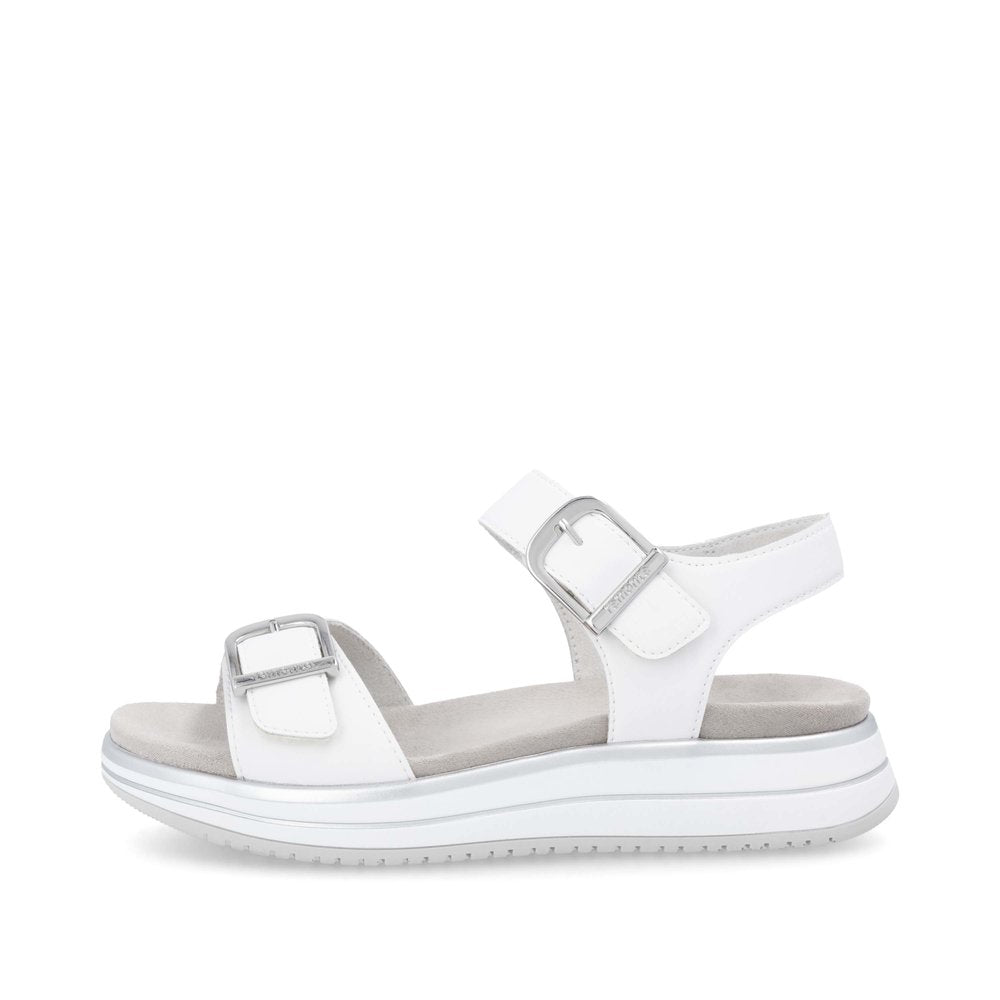 Sandale Dama Piele Naturala Rieker RIEK D1J51 - Rieker - amely.ro