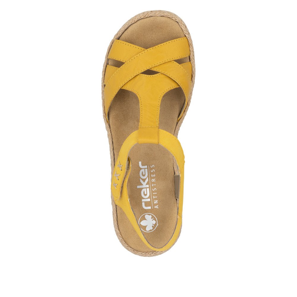 Sandale Dama Piele Naturala Rieker RIEK V0919 - Rieker - amely.ro