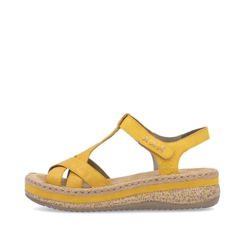 Sandale Dama Piele Naturala Rieker RIEK V0919 - Rieker - amely.ro