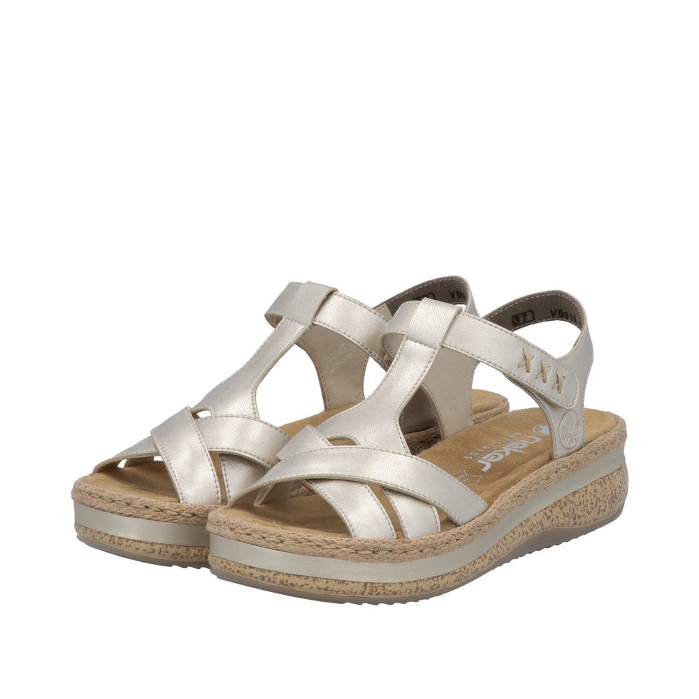 Sandale Dama Piele Naturala Rieker RIEK V0919 - Rieker - amely.ro