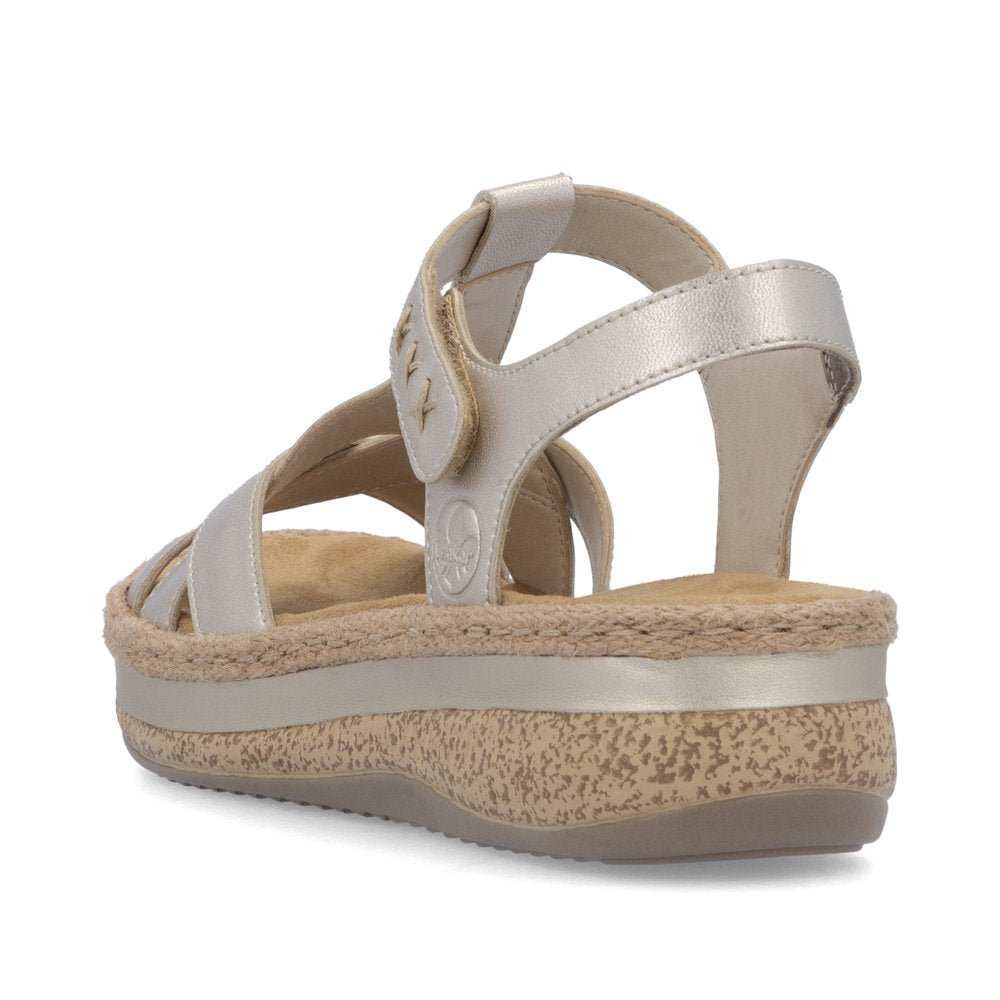 Sandale Dama Piele Naturala Rieker RIEK V0919 - Rieker - amely.ro