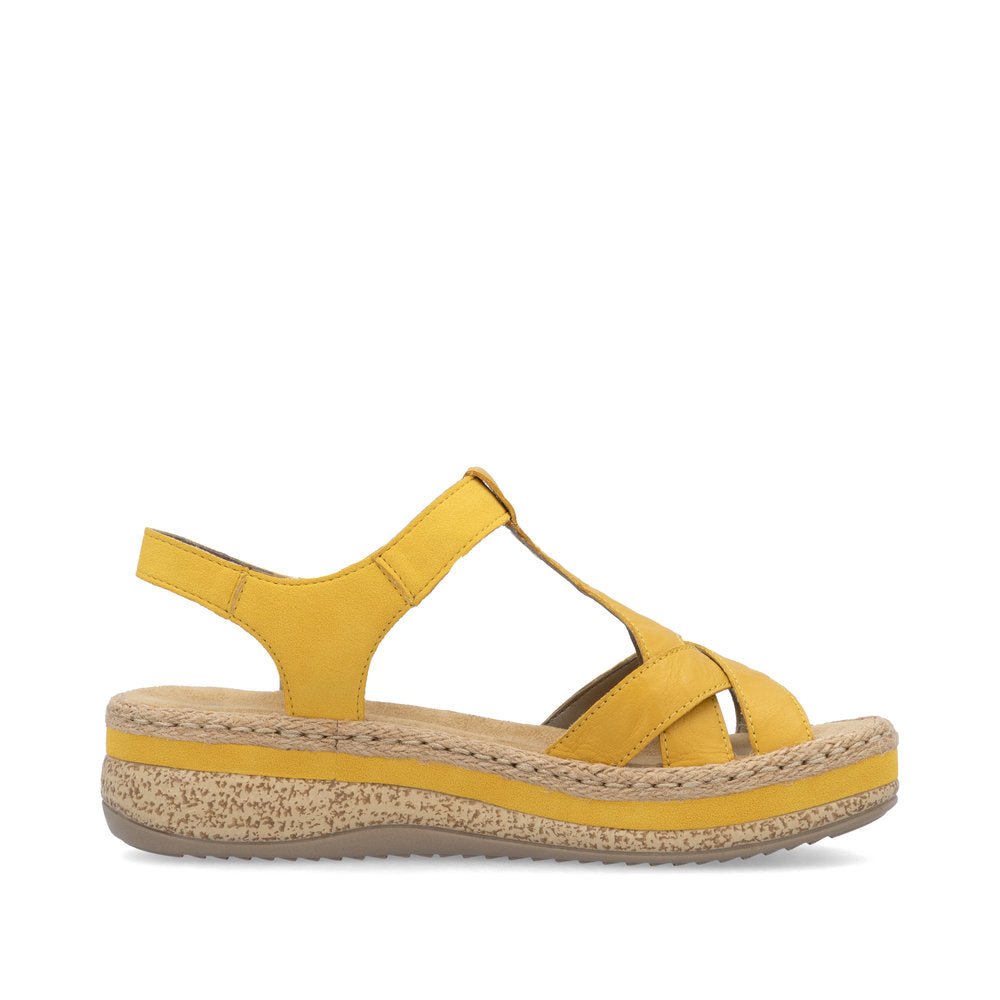 Sandale Dama Piele Naturala Rieker RIEK V0919 - Rieker - amely.ro