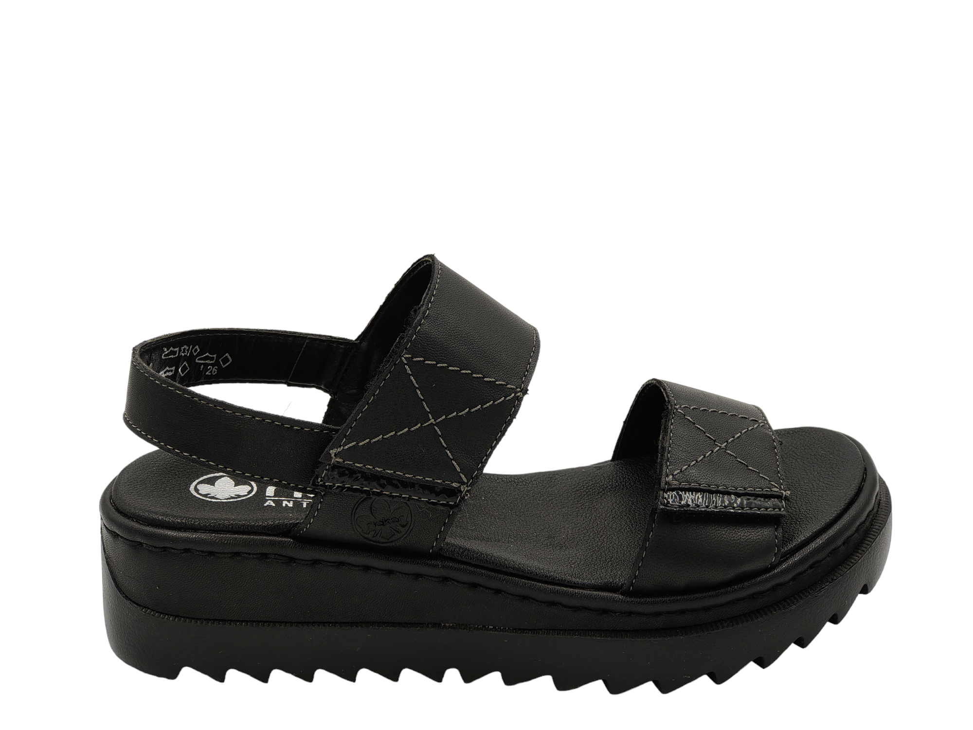 Sandale Dama Piele Naturala Rieker RIEK V4475 - Rieker - amely.ro
